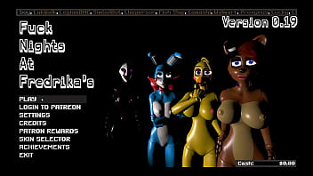 Experience the ultimate pleasure with Fredrika's big tits and incredible round ass in this FNAF hentai game