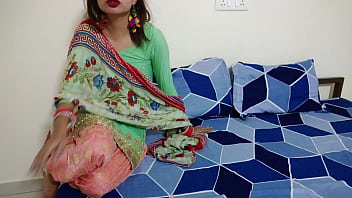 Indian housewife's seductive anal encounter captured in homemade video