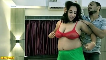 Stunning Indian housewife engages in steamy XXX encounter following a party, capturing attention with viral HD footage