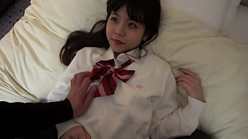 Japanese teen with small tits and bondage gets creampied in hotel room