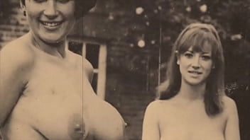 Experience the alluring world of vintage porn featuring a hairy mature mom